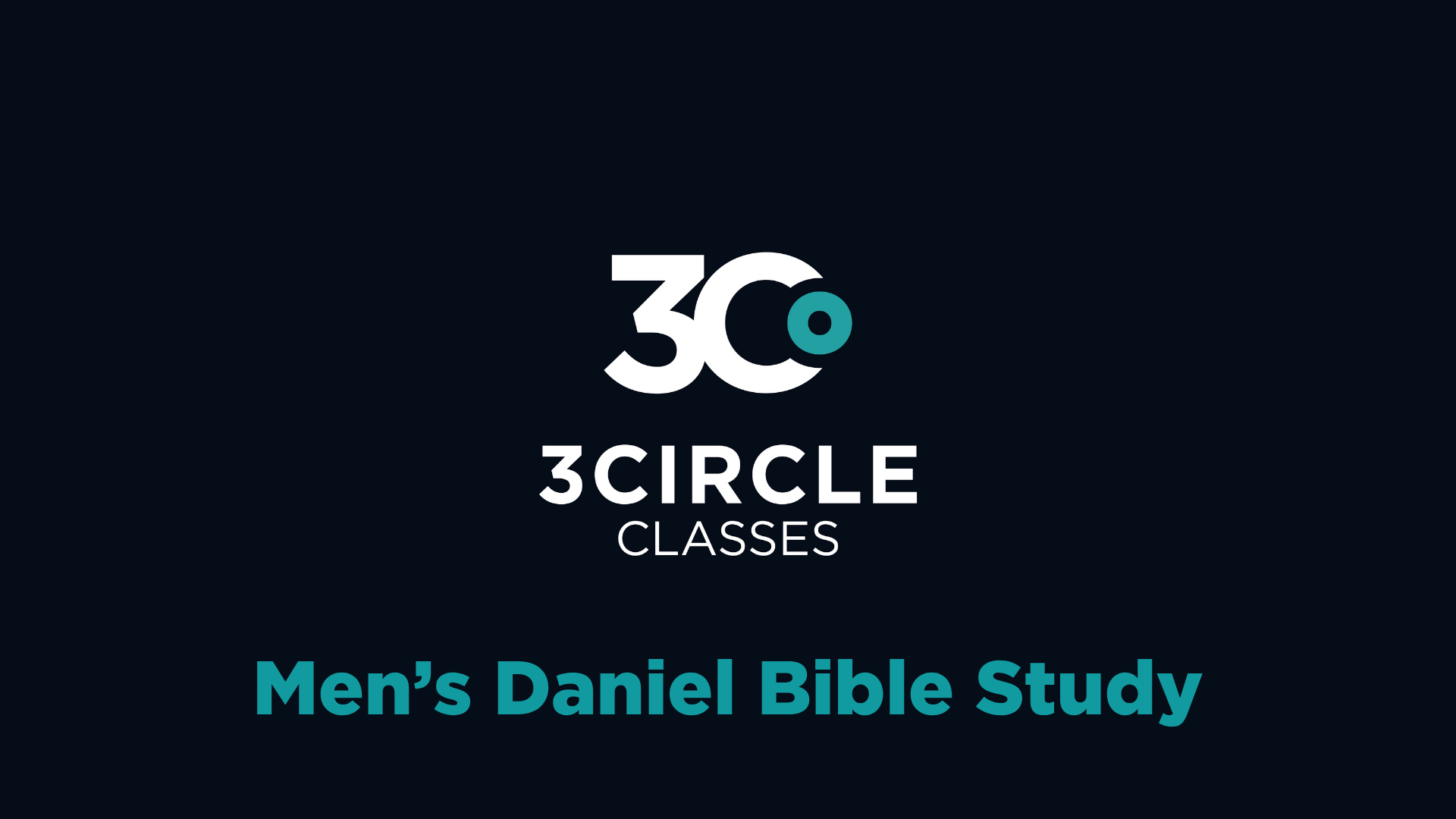 Men's Daniel Bible Study